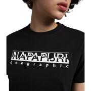 T-shirt för kvinnor Napapijri S-Veny
