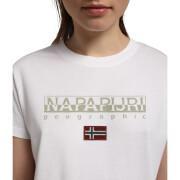 T-shirt för kvinnor Napapijri S-Ayas