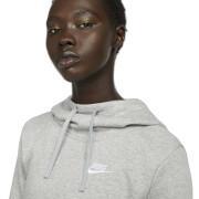 Sweatshirt med huva för kvinnor Nike Sportswear Club Fleece