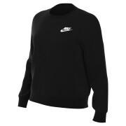 Sweatshirt med rund halsringning för kvinnor Nike Sportswear Club