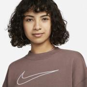 Sweatshirt med rund halsringning för kvinnor Nike Dri-Fit GT FT GX Essential