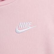 Sweatshirt med huva för kvinnor Nike Club Fleece STD PO