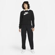 Sweatshirt med rund halsringning för kvinnor Nike Club GX STD