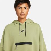 Sweatshirt med huva för kvinnor Nike Sportswear Tech Essential OOS PO