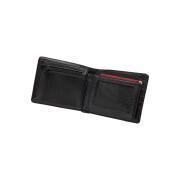 Plånbok i läder med handväska Nixon Pass Coin