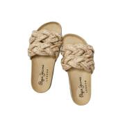 Sandaler för kvinnor Pepe Jeans Oban Braid