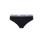Stringtrosor för kvinnor Pepe Jeans Logo
