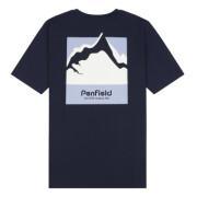 Oversize T-shirt för kvinnor Penfield montain graphic