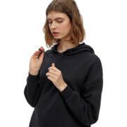 Sweatshirtklänning för kvinnor Pieces Chilli