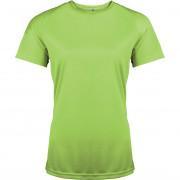 Kortärmad T-shirt för kvinnor Proact Sport