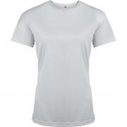 Kortärmad T-shirt för kvinnor Proact Sport blanc