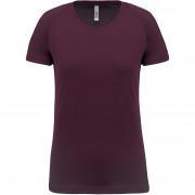 Lättviktig kortärmad T-shirt för kvinnor Proact Sport