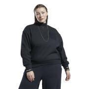 Sweatshirt i bomull och fleece för kvinnor Reebok Classics GT