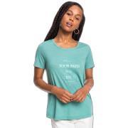 T-shirt för kvinnor Roxy Chasing The Swell