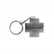 Nyckelring Rammstein Logo Schlüsselanhänger