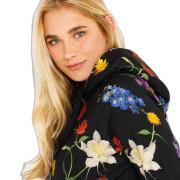 Sweatshirt med huva för kvinnor Snurk Bouquet Gots