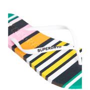 Flip-flops för kvinnor Superdry Super Sleek