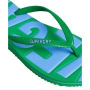 Klassiska veganska flip-flops för kvinnor Superdry Vintage
