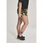 Hot shorts med klassiskt tryck för kvinnor