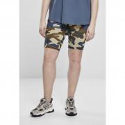 Urban classic shorts med hög midja för kvinnor