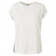 T-shirt för kvinnor Urban Classics extended shoulder