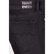 Straight jeans för kvinnor Teddy Smith Pepper