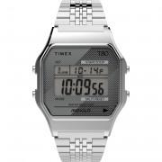 Titta på Timex T80 34 mm Bracelet en acier inoxydable