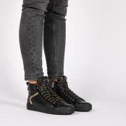 Halvhöga sneakers för damer Blackstone – Fur UL74