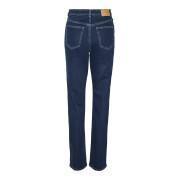 Straight jeans för kvinnor Vero Moda Gu3130 Ga Vmdre
