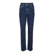 Straight jeans för kvinnor Vero Moda Gu3130 Ga Vmdre