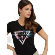 Kortärmad T-shirt för kvinnor Guess Kathe