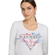 Långärmad T-shirt för kvinnor Guess Cn Bente