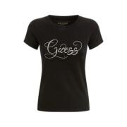 Kortärmad T-shirt för kvinnor Guess Glitzy R4