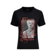 Kortärmad T-shirt för kvinnor Guess Cn Bellavita