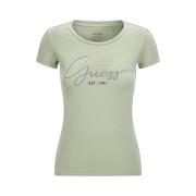 Kortärmad T-shirt för kvinnor Guess Cn Chloe