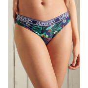 Bikiniunderdelar för kvinnor Superdry Logo Surf