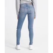 Skinny jeans för kvinnor Superdry Cassie