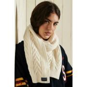 kabelstickad halsduk för kvinnor Superdry Lux