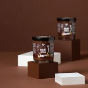 Förpackning med 6 proteinspreads med chokladsmak Women's Best Smart 200 g