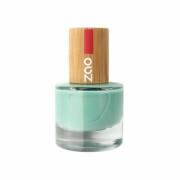 Vattengrönt nagellack för kvinnor 660 Zao - 8 ml