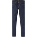 L526-Rinse blå jeans
